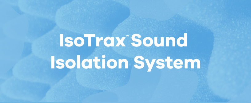 isotrax soundproofing system