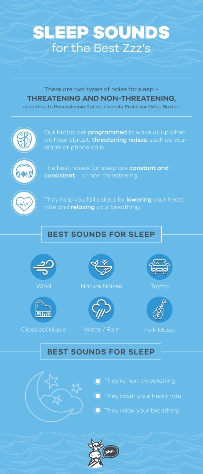 How Do Sounds Make You Fall Asleep? | Soundproof Cow