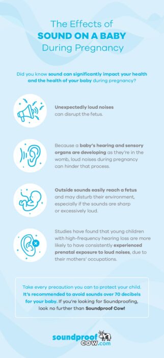 The Effects of Sound on a Baby During Pregnancy