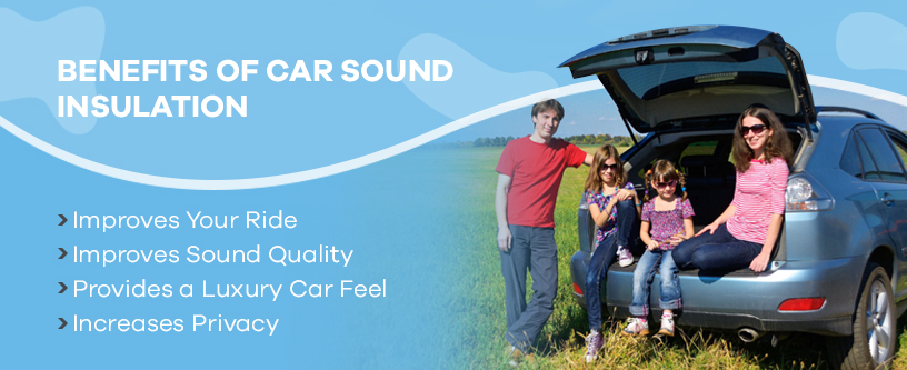 Soundproof Your Car Easily - Residential Acoustics®
