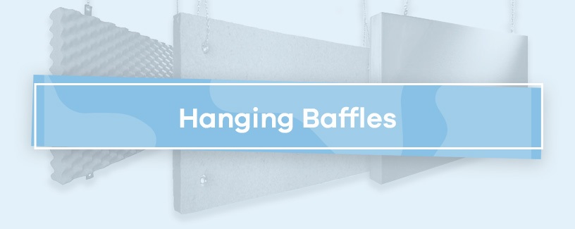 Acoustic Baffles Premium Hanging Sound Baffles Soundproof Cow