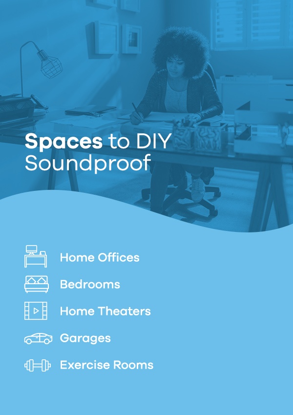 Spaces to DIY Soundproof