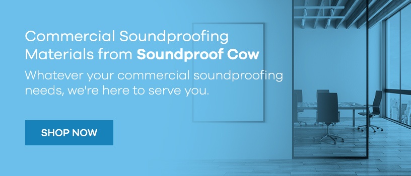 Space Filling Foam Padding - Soundproof Cow
