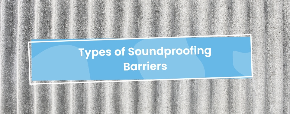 Soundproofing Closed Cell Foam - Two Thicknesses for Choosing