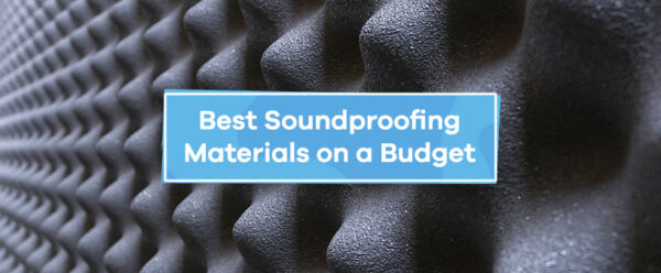 Best Soundproofing Materials On A Budget | Soundproof Cow