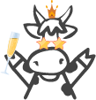 cow with crown and star classes