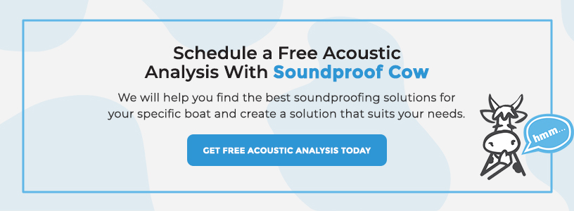 Schedule a Free Acoustic Analysis With Soundproof Cow