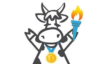 Soundproof Cow AMI with Gold Medal for Olympics