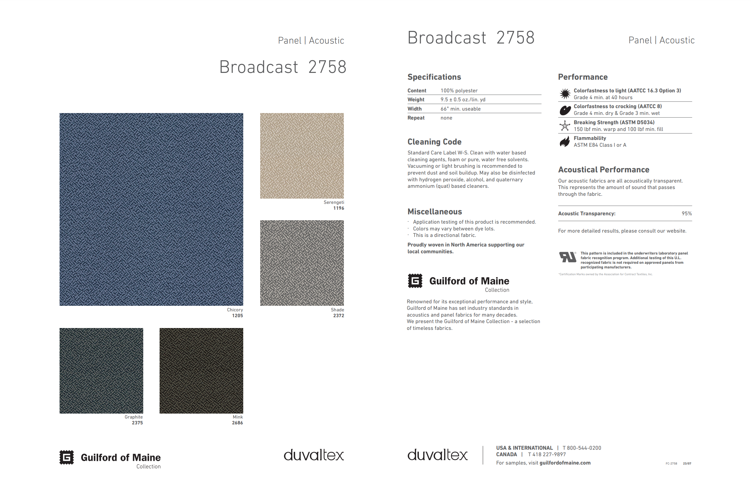 Broadcast Fabric