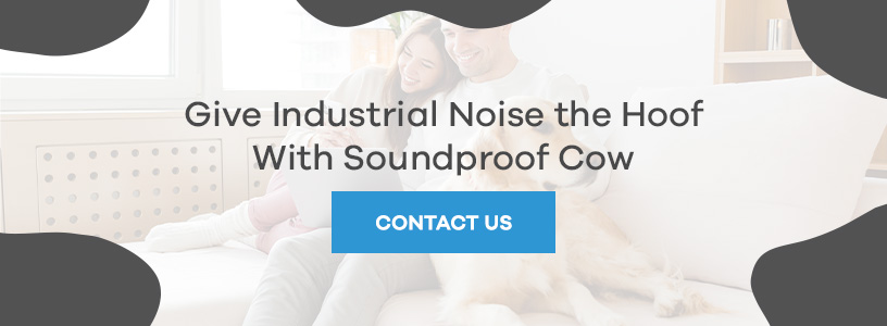 Give Industrial Noise the Hoof With Soundproof Cow