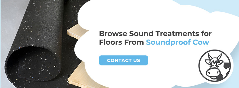 browse sound treatments for floors