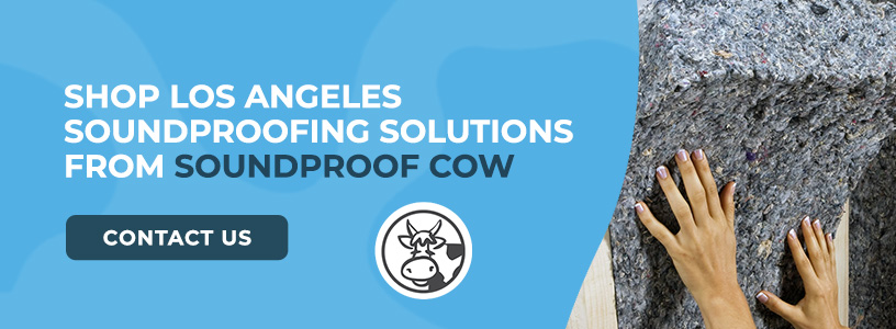 Shop Los Angeles Soundproofing Solutions From Soundproof Cow