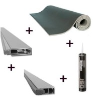 Quiet Door Commercial Door Soundproofing Kit