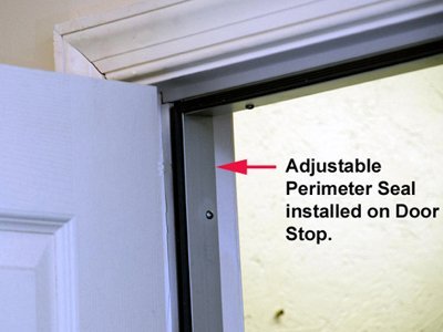 Quiet Door Adjustable Perimeter Seal
