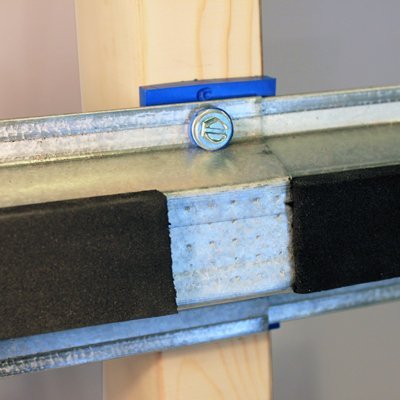 Isotrax Soundproofing Connection